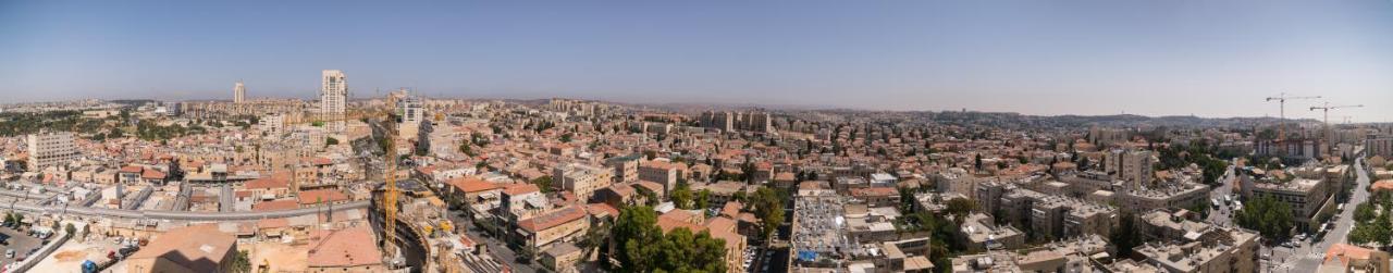 Gorgeous Design 3 Bdr Appart - J Tower - Amazing View! Apartment Jerusalem Ngoại thất bức ảnh