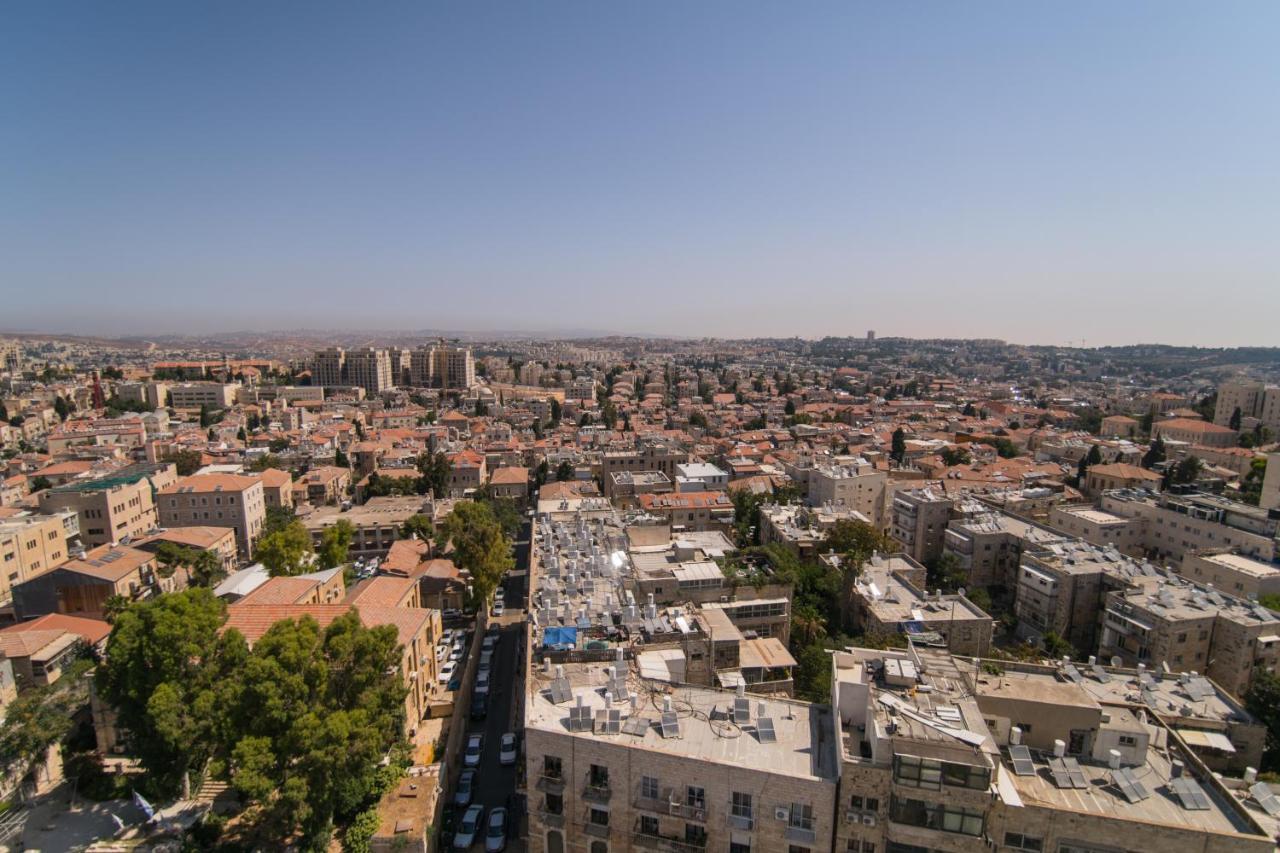 Gorgeous Design 3 Bdr Appart - J Tower - Amazing View! Apartment Jerusalem Ngoại thất bức ảnh